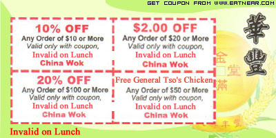 Coupon 1 - 10% Off Your Total Order